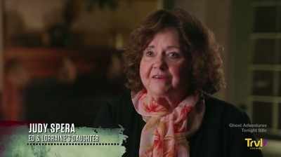 When I go into the museum, - Devil's Road: The True Story of Ed and Lorraine Warren