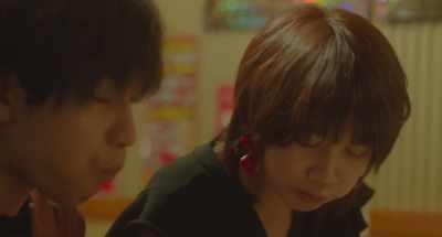 When I go to restaurants, - Love Like the Falling Petals