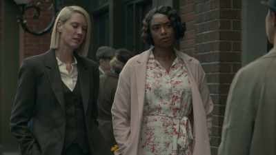 When I got back, - Frankie Drake Mysteries