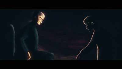 When I got to be the one
to go up to him, - Heaven's Gate: The Cult of Cults