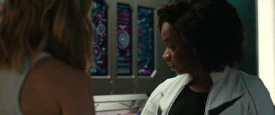 When I got blipped back, - The Marvels