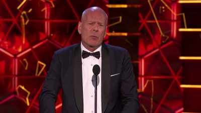When I got cast
in "Moonlighting," - Comedy Central Roast of Bruce Willis