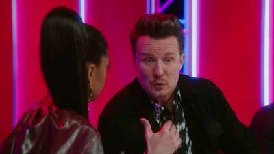 When I got my first gig
judging "In The Shower Singer," - Girls5eva