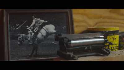When I got here,
even though the westerns had finished, - My Heroes Were Cowboys
