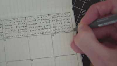 When I got home,
I tried to write everything - How To with John Wilson