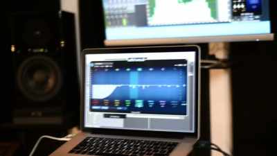 When I got into computer
sound and composition, - Superhuman: The Invisible Made Visible