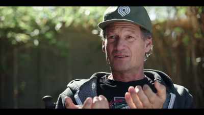 When I got knocked out in
Australia about five years ago - Tony Hawk: Until the Wheels Fall Off