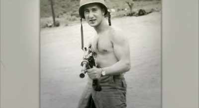 When I got out
of the service, - Frank Serpico