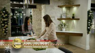 When I got this place,
it was already furnished. - Christmas On My Mind