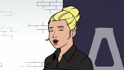 When I got pregnant,
my folks said - Dicktown