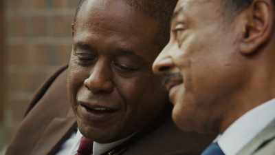When I got sent up,
you said a -- - Godfather of Harlem