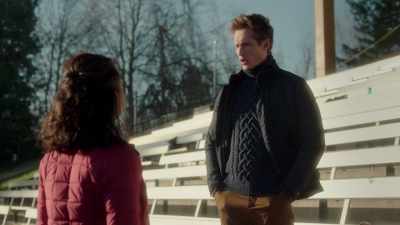 When I got your text
about being at the library - Pretty Little Liars: The Perfectionists
