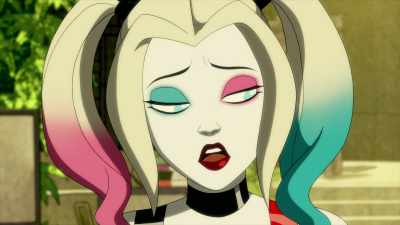 When I got to the
Legion of Doom, - Harley Quinn