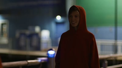 When I got there,
he was wearing my hoodie. - Full Circle