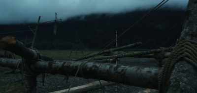 WHEN I GOT THERE --
THE CRIMES HAD HAPPENED - See