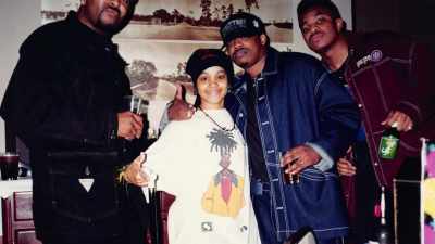 When I got there,
the group thing didn't work out, - TLC Forever