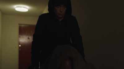 When I got to
the apartment building - The Cases of Mystery Lane