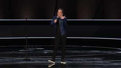 When I graduated college,
I couldn't tell my father, - Sebastian Maniscalco: Stay Hungry