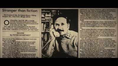 When I graduated from college
and journalism school, - The Innocent Man