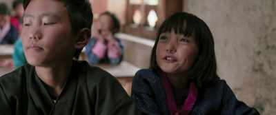 When I grow up,
I want to become a singer. - Lunana: A Yak in the Classroom
