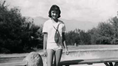When I was growing up
I thought people sang in Spanish - Linda Ronstadt: The Sound of My Voice