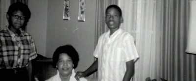 When I was growing up, my mom was a Democrat, - Uncle Tom