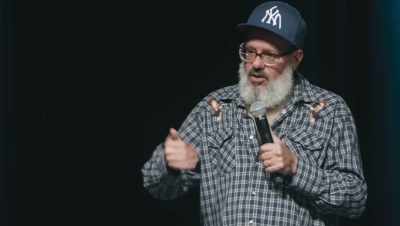 When I was growing up,
my dad had a coffee mug - David Cross: Oh Come On