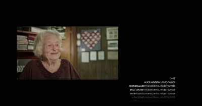 When I was growing up,
my grandmother - The House in Between