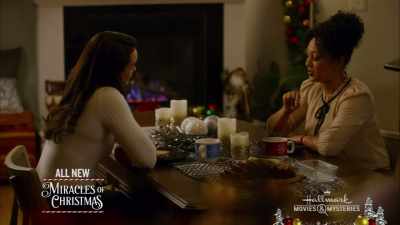      When I was growing up, - A Christmas Miracle