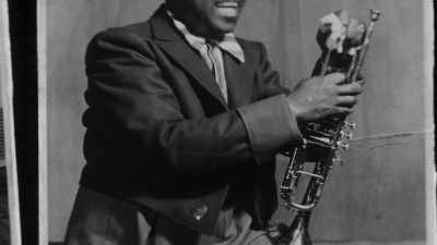 When I was growing up,
there was no way for me to even express - Louis Armstrong's Black & Blues
