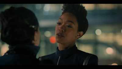 When I was growing up, you told me - Star Trek: Discovery