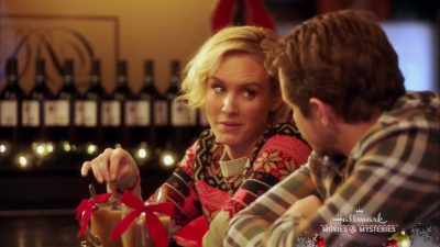 When I was growing up,
we didn't have much money - Romance at Reindeer Lodge