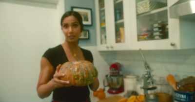 When I was growing up,
we would hang these up, - Taste the Nation with Padma Lakshmi