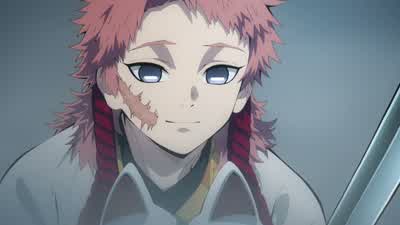 When I had finally beaten him Sabito was smiling. - Demon Slayer: Kimetsu no Yaiba