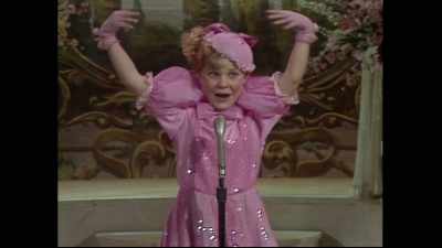 * When I have
a brand new hairdo * - Punky Brewster