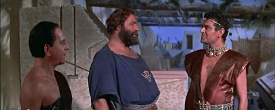 When I have conceived a plan I will send you word - Land of the Pharaohs