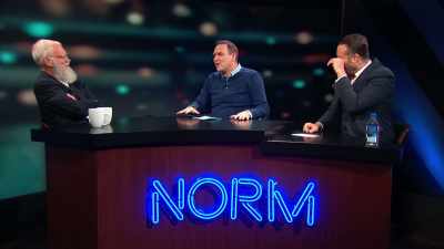 - When I have my funeral, you know...
- Yeah. - Norm Macdonald Has a Show