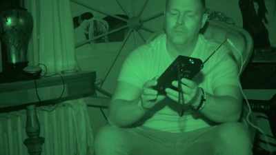 When I hear names or words telepathically, - 28 Days Haunted