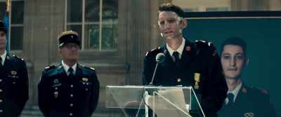 When I hear people talk about my courage, - Through the Fire
