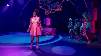 ♪ When I hear
The Electric Skates! ♪ - The SpongeBob Musical: Live on Stage!