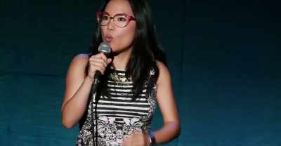 When I hear the phrase,
"Double-income household," - Ali Wong: Baby Cobra