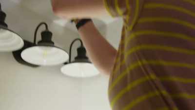 When I hear water and
electricity in the same place, - Help! I Wrecked My House