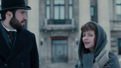 When I heard that man
say the word "bats", - Escaping the Madhouse: The Nellie Bly Story