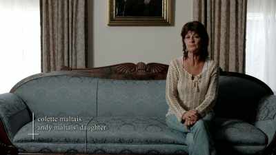 When I had heard that my dad
had raped some woman - Fall River