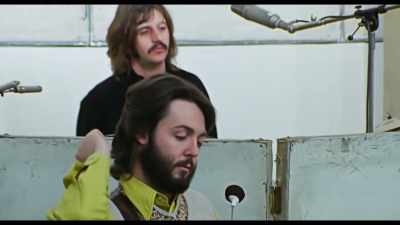 When I heard Stevie Wonder… - The Beatles: Get Back