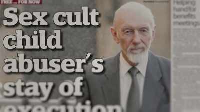 When I heard the sentence
I was confused. - Children of the Cult