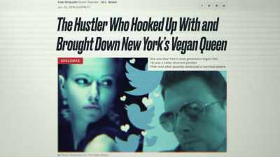When I heard the story, I was like, - Bad Vegan: Fame. Fraud. Fugitives.