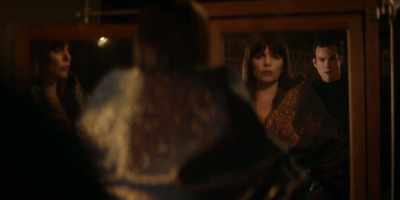 When I heard the theme
was Behind the Mask, - Katy Keene