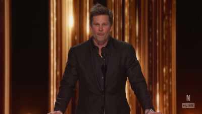 When I heard there was a slow white Bronco
heading down the 405 to come here tonight... - The Roast of Tom Brady