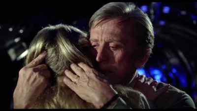 When I heard your voice,
I thought I was going mad. - Saturn 3